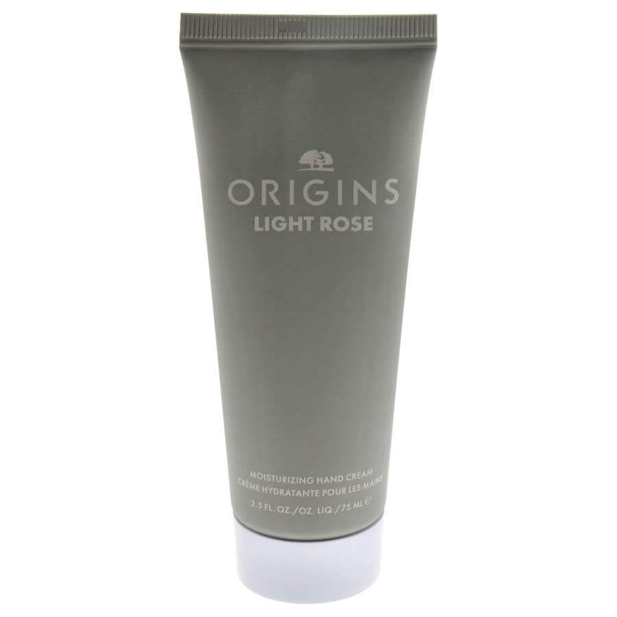 Origins Moisturizing Hand Cream 2.5 oz Light Rose Skin Care 717334273054 In Gray