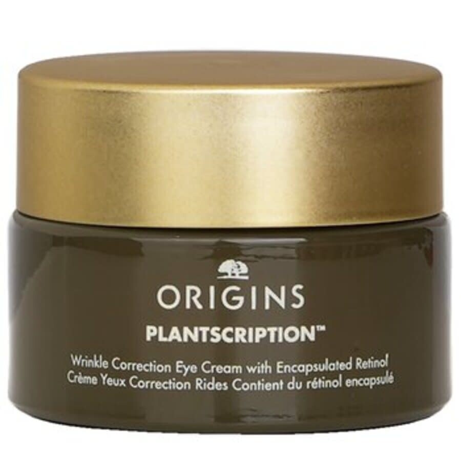 Origins Plantscription Wrinkle Correction Eye Cream With Encapsulated Retinol