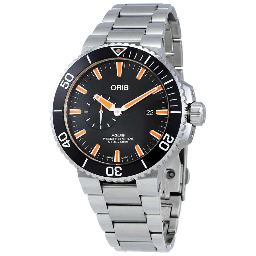 Oris Aquis Automatic Black Dial Men's Watch 01 743 7733 4159-07 8 24 05PEB