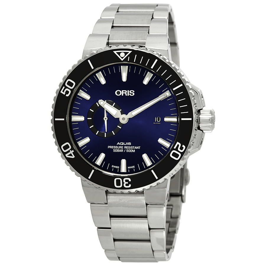 Oris Aquis Automatic Blue Dial Men's Watch 01 743 7733 4135-07 8 24 05PEB