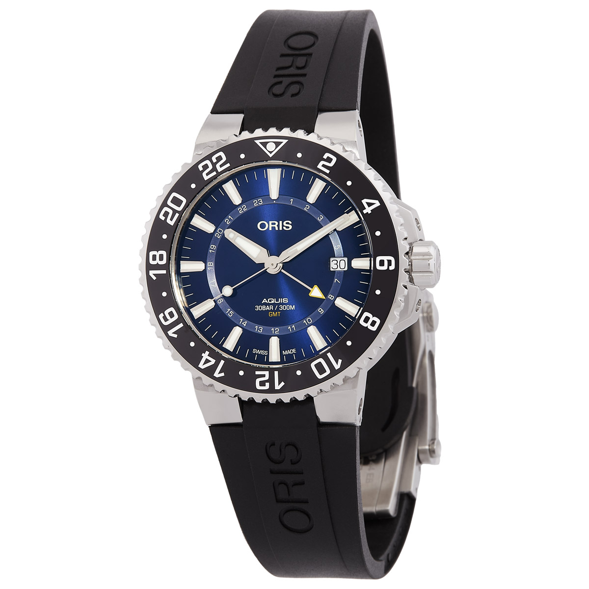 Oris Aquis Automatic Blue Dial Men's Watch 01 798 7754 4135-07 4 24 64EB