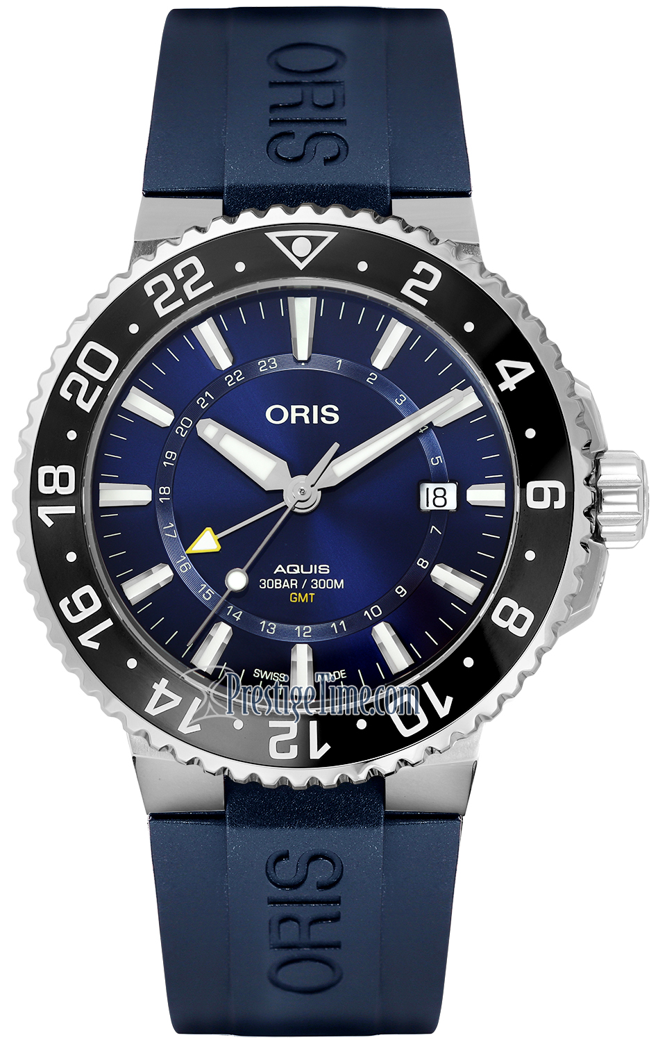 Oris Aquis Automatic Blue Dial Men's Watch 01 798 7754 4135-07 4 24 65EB