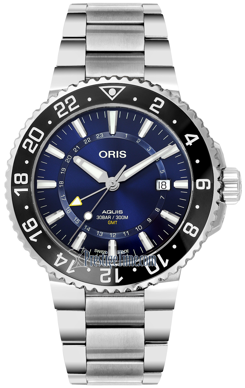 Oris Aquis Automatic Blue Dial Men's Watch 01 798 7754 4135-07 8 24 05PEB