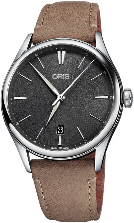 Oris Artelier Automatic Black Dial Men's Watch 01 733 7721 4053-07 5 21 32FC