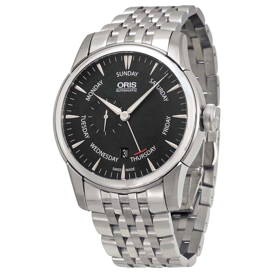 Oris Artelier Automatic Black Dial Men's Watch 745-7666-4054MB
