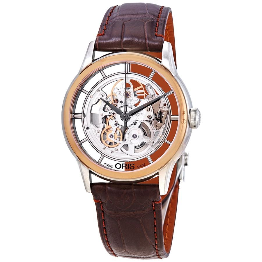 Oris Artelier Automatic Men's Watch 01 734 7684 6351-07 1 21 73FC