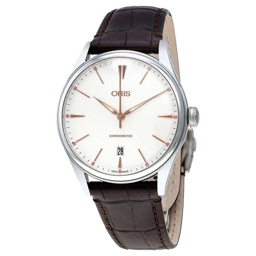 Oris Artelier Automatic Silver Dial Men's Watch 01 737 7721 4031-07 5 21 65FC