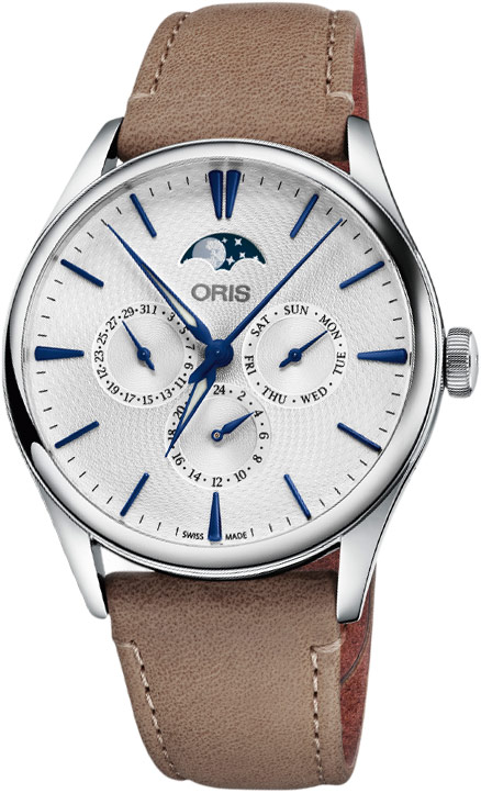 Oris Artelier Automatic Silver Dial Men's Watch 01 781 7729 4051-07 5 21 32FC
