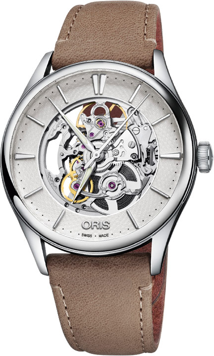Oris Artelier Automatic Silver Dial Watch 01 734 7721 4051-07 5 21 32FC