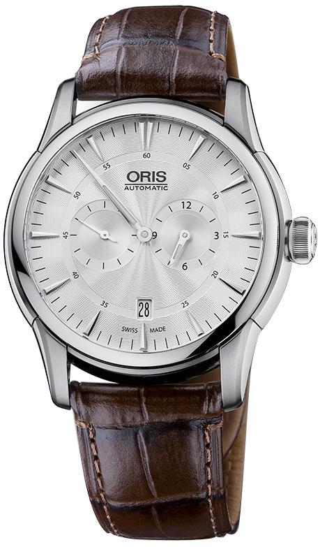 Oris Artelier Automatic Silver Dial Watch 01 749 7667 4051-07 5 21 70FC