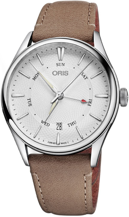 Oris Artelier Automatic Silver Dial Watch 01 755 7742 4051-07 5 21 32FC
