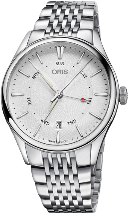 Oris Artelier Automatic Silver Dial Watch 01 755 7742 4051-07 8 21 79