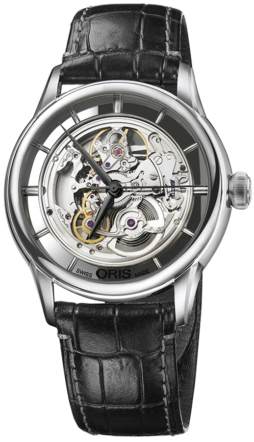 Oris Artelier Automatic Watch 01 734 7684 4051-07 1 21 74FC