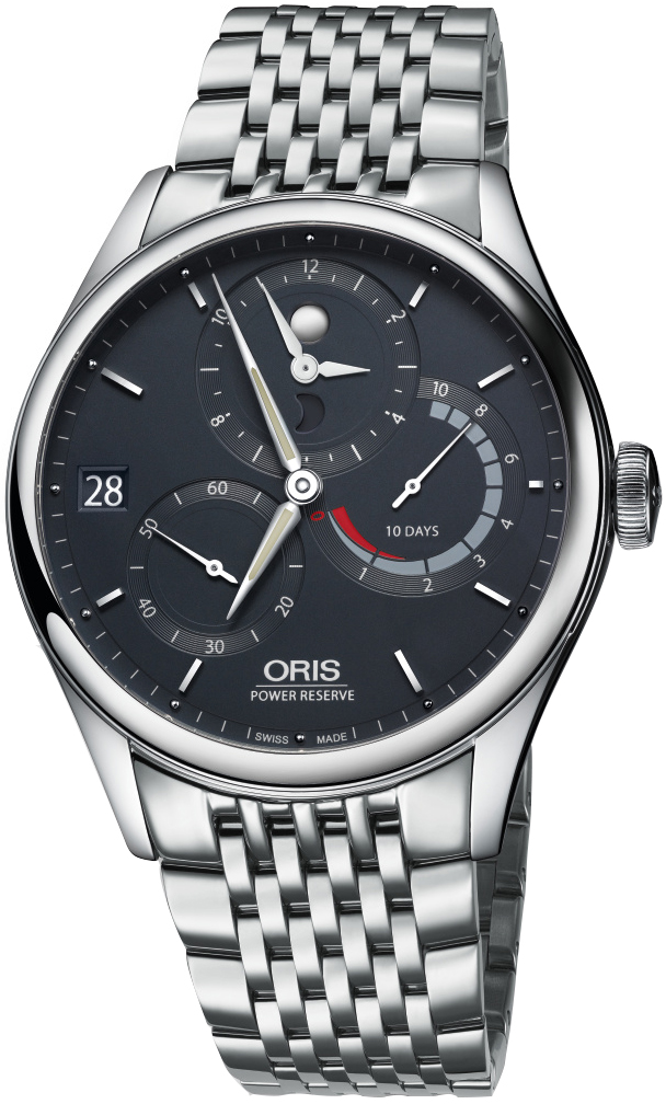 Oris Artelier Blue Dial Men's Watch 01 112 7726 4055-Set 8 23 79