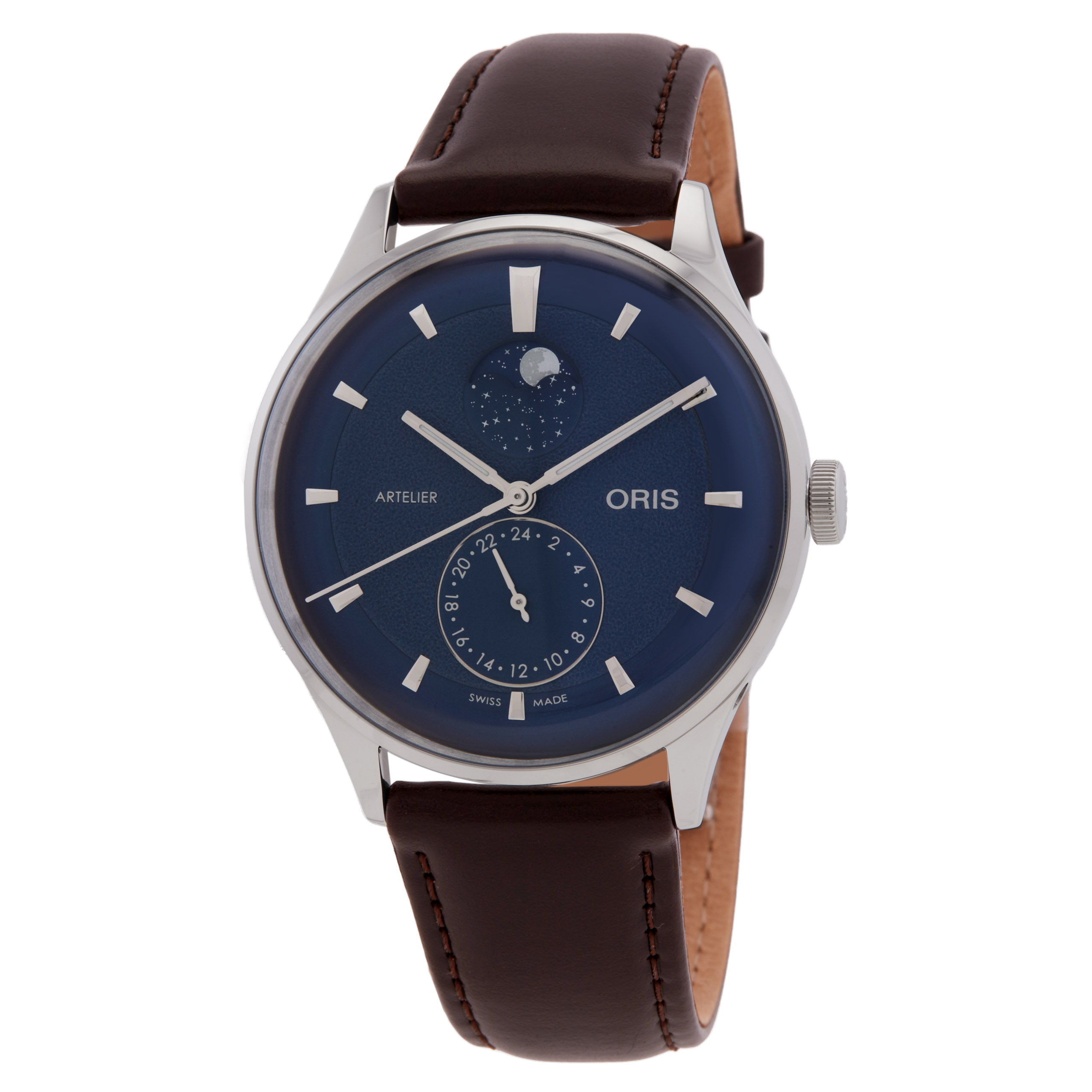 Oris Artelier Complication Automatic Men's Watch 01 782 7811 4055-07 6 20 17FC