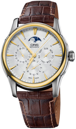 Oris Artelier Complication Automatic Silver Dial Men's Watch 01 781 7703 4351-07 1 21 73FC