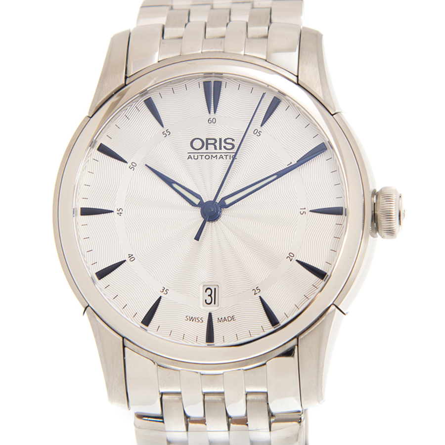 Oris Artelier Date Automatic Silver Dial Unisex Watch 733 7670 4031 8 21 77