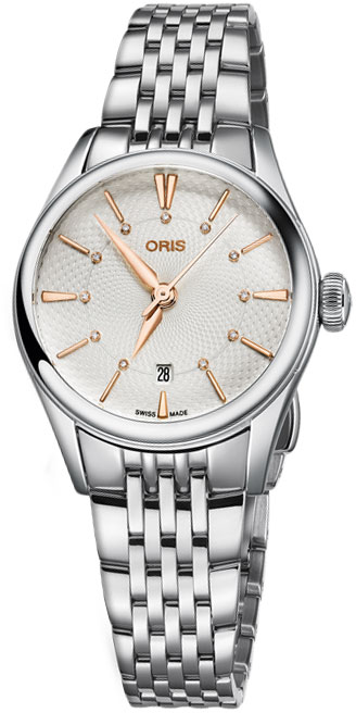 Oris Artelier Date Diamonds Watch 01 561 7722 4031-07 8 14 79