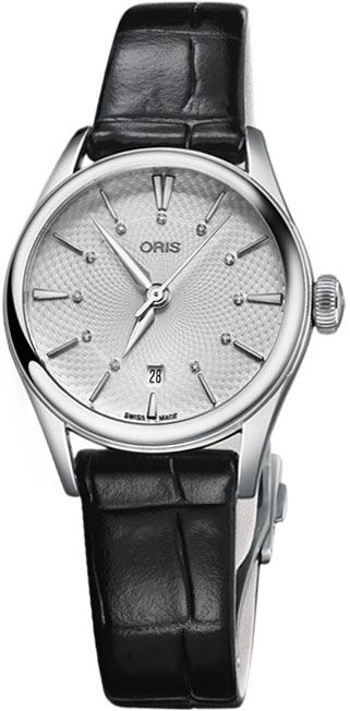 Oris Artelier Date Diamonds Watch 01 561 7722 4051-07 5 14 64FC