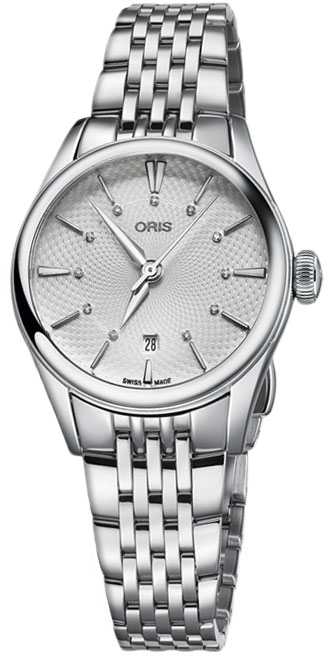 Oris Artelier Date Diamonds Watch 01 561 7722 4051-07 8 14 79