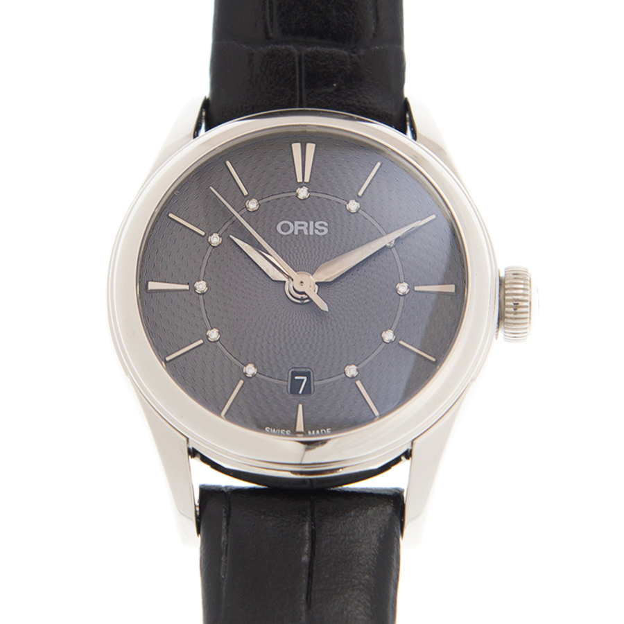 Oris Artelier Date Diamonds Watch 01 561 7722 4053-07 5 14 64FC