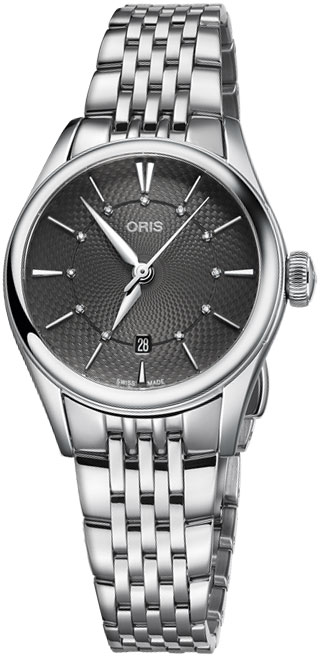 Oris Artelier Date Diamonds Watch 01 561 7722 4053-07 8 14 79