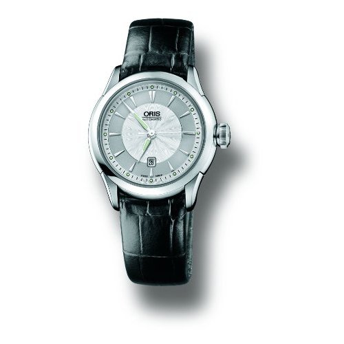 Oris Artelier Date Ladies Automatic Watch 561-7604-4051LS