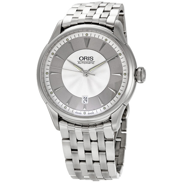 Oris Artelier Date Stainless Steel Automatic Men's Watch 733-7591-4051MB