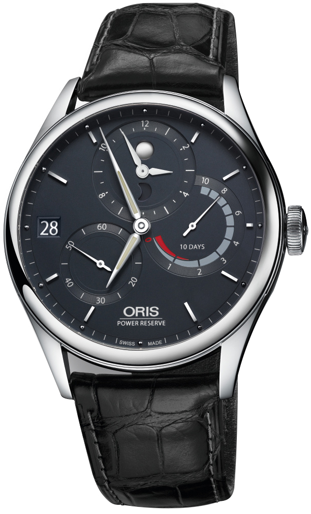 Oris Artelier Hand Wind Blue Dial Men's Watch 01 112 7726 4055-Set 1 23 72FC