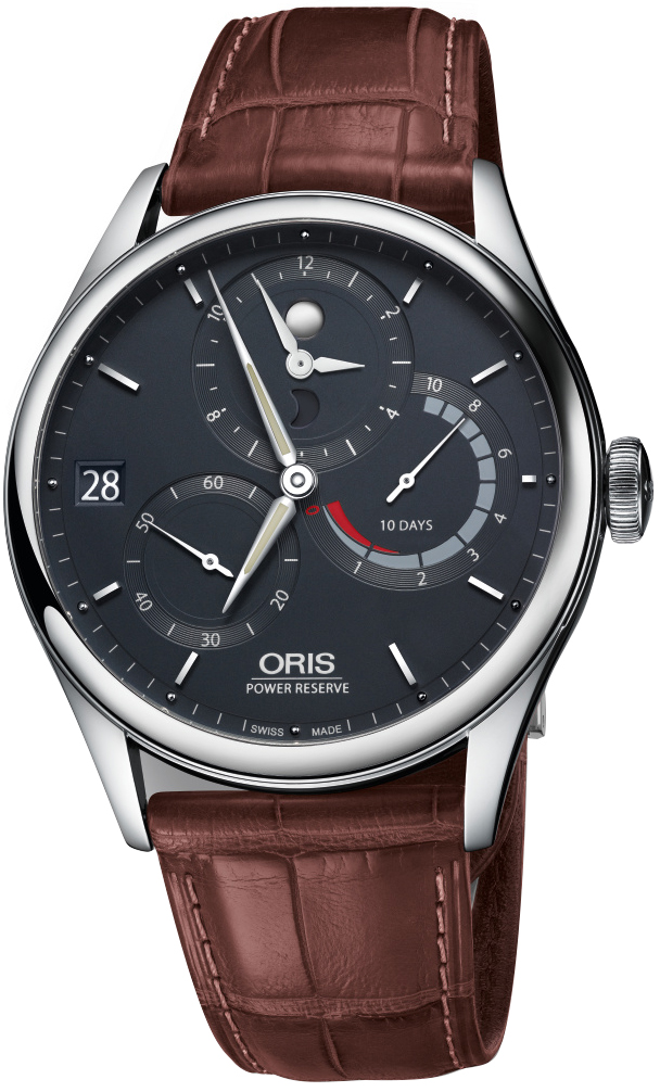 Oris Artelier Hand Wind Blue Dial Men's Watch 01 112 7726 4055-Set 1 23 84FC