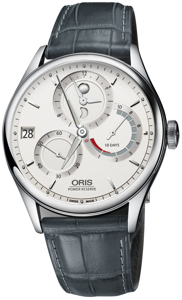Oris Artelier Hand Wind Silver Dial Men's Watch 01 112 7726 4051-Set 1 23 71FC