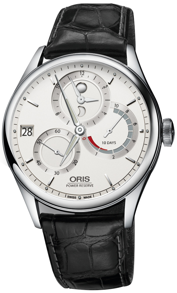 Oris Artelier Hand Wind Silver Dial Men's Watch 01 112 7726 4051-Set 1 23 72FC