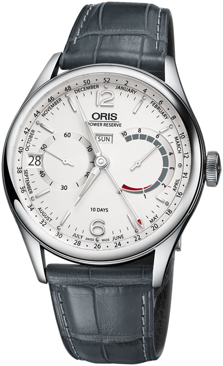 Oris Artelier Hand Wind Silver Dial Men's Watch 01 113 7738 4061-Set 1 23 71FC