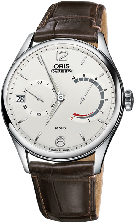 Oris Artelier Hand Wind Silver Dial Watch 01 111 7700 4031-Set 1 23 73FC