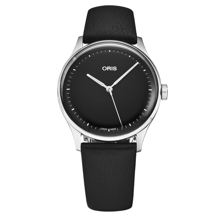 Oris Artelier S Automatic Black Dial Men's Watch 01 733 7762 4054-07 5 20 69FC