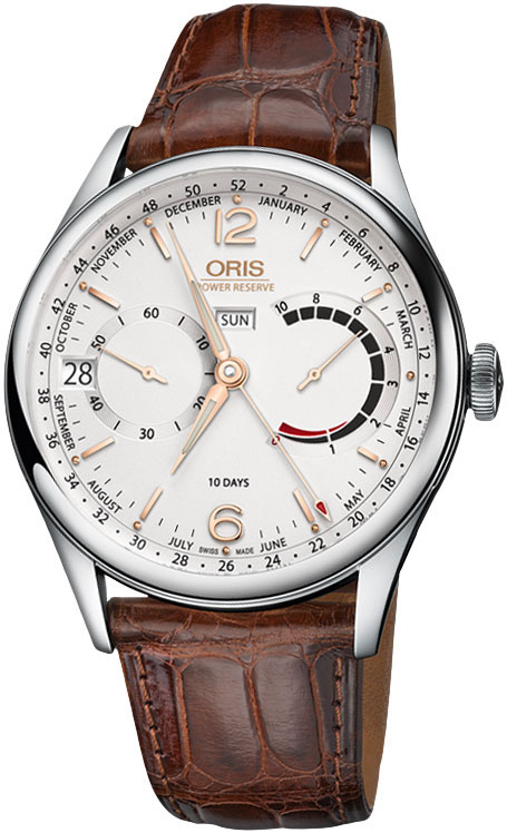 Oris Artelier Silver Dial Men's Watch 01 113 7738 4031-Set 1 23 83FC