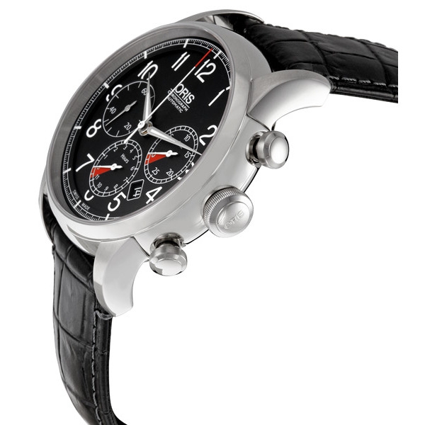 oris raid chronograph