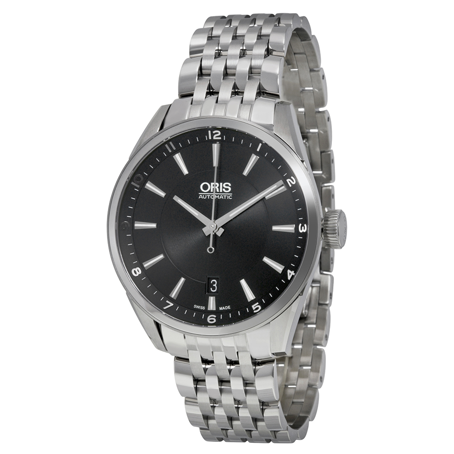Oris Artix Automatic Black Dial Stainless Steel Men's Watch 733-7713-4034MB