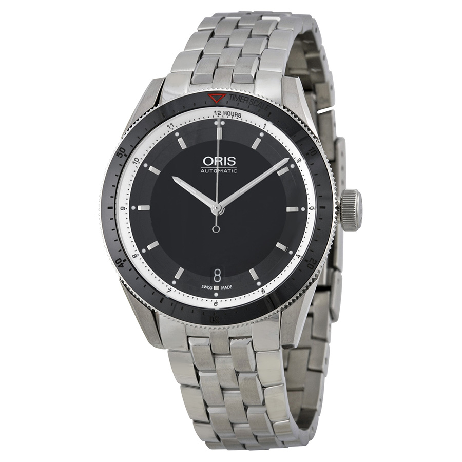 Oris Artix GT Date Black Dial Stainless Steel Mid Size Watch 01 733 7671 4154-07 8 18 85