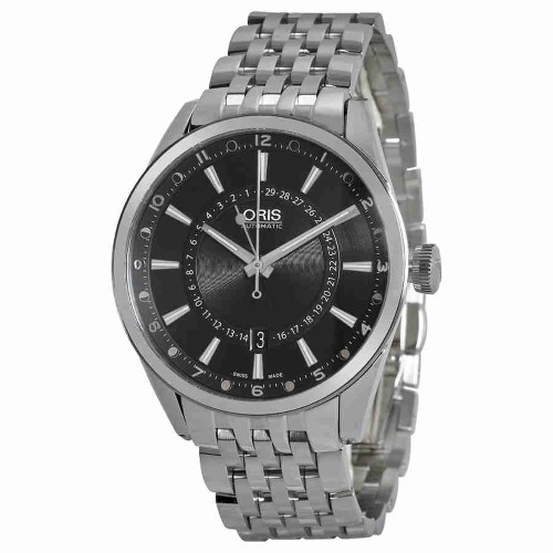 Oris Artix Pointer Moon Automatic Black Dial Men's Watch 01 761 7691 4085-07 8 21 80