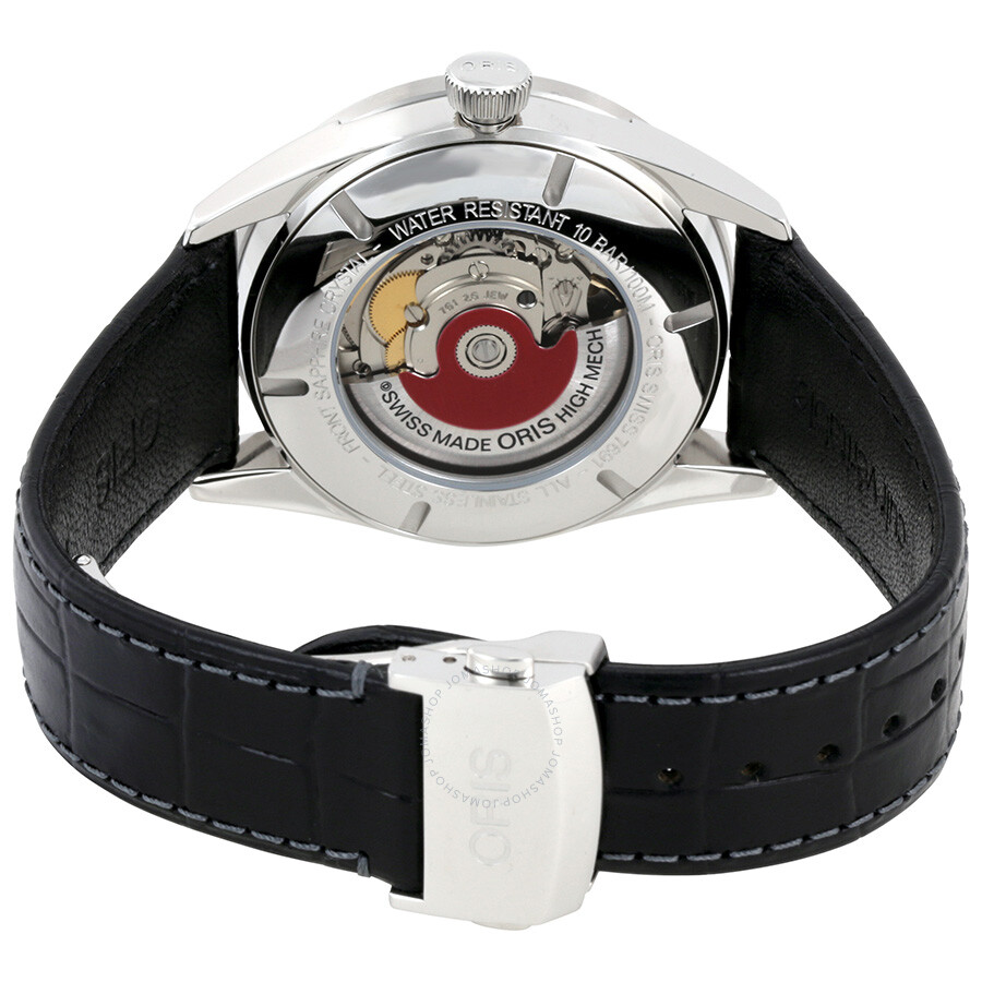 ... Oris Artix Pointer Moon Black Dial Men's Watch 761-7691-4054LS