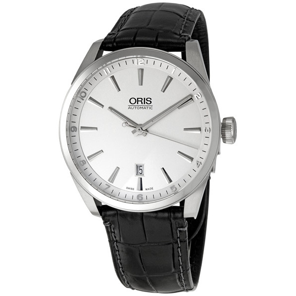 Oris Artix Silver Dial Men's Watch 733-7642-4051LS