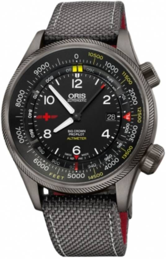 Oris Automatic Black Dial Men's Watch 01 733 7705 4234-SET5 23 16GFC