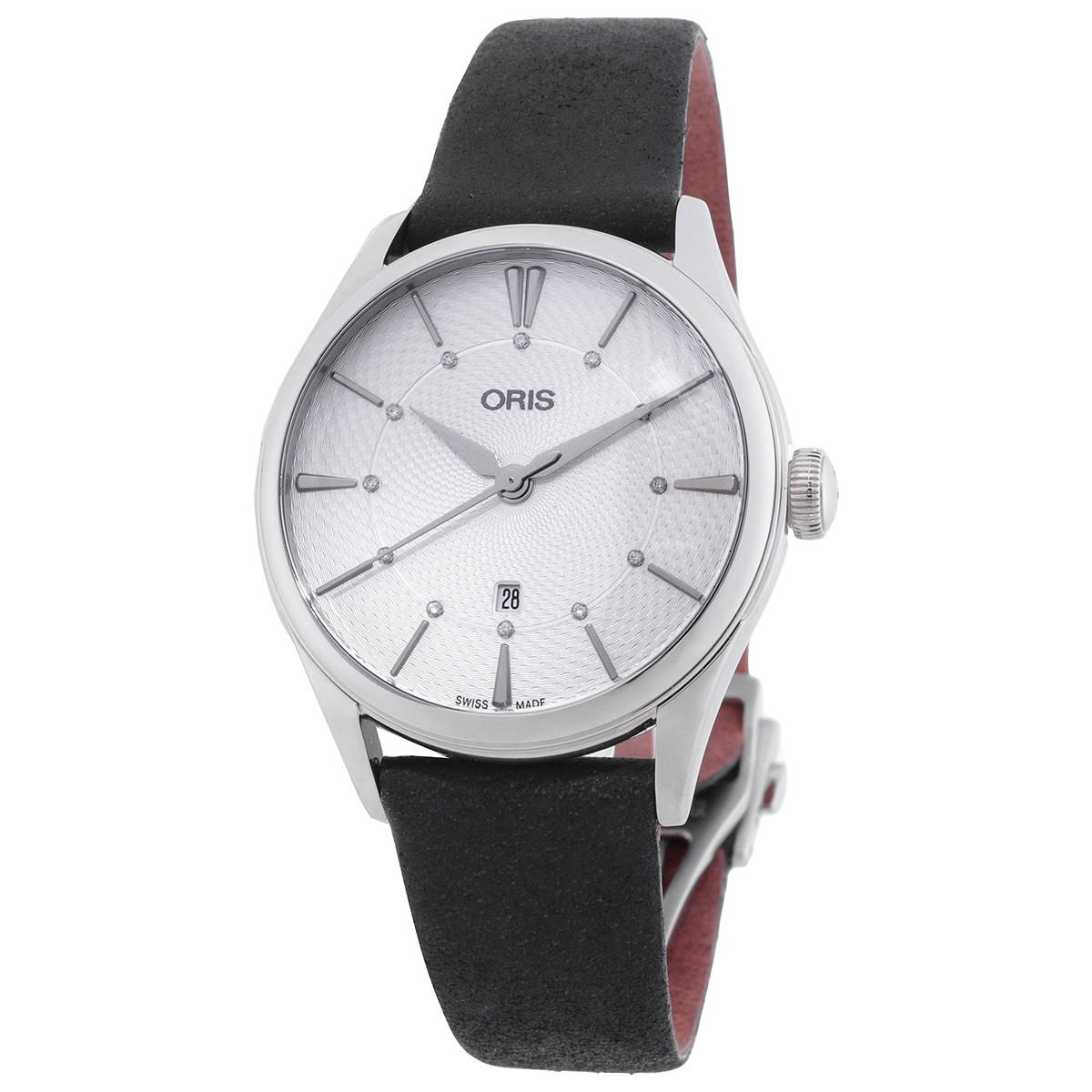 Oris Automatic Silver Dial Watch 01 561 7724 4051-07 5 17 34FC