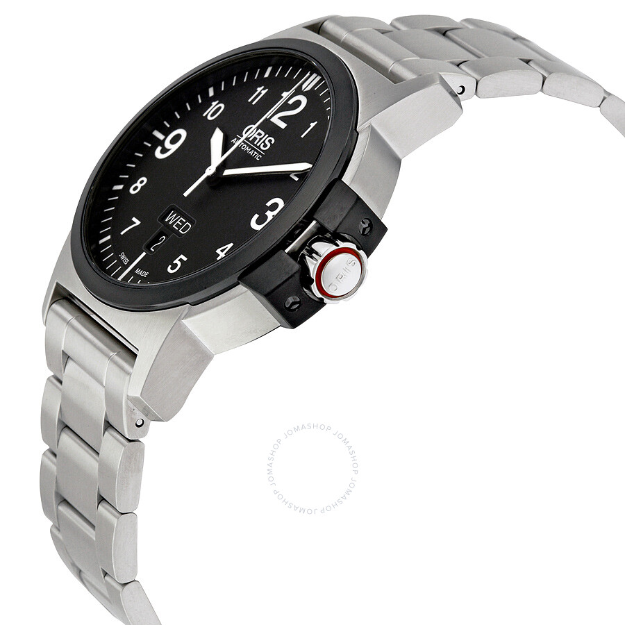 Oris Bc3 Advanced Day Date Stainless Steel Bracelet Men S Watch 735 Oris Bc3 Advanced Day Date Stainless Steel Bracelet Men S Watch 735 7641 4364mb