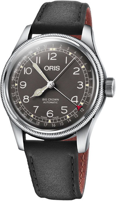 Oris Big Crown Automatic Black Dial Men's Watch 01 754 7741 4064-07 5 20 65