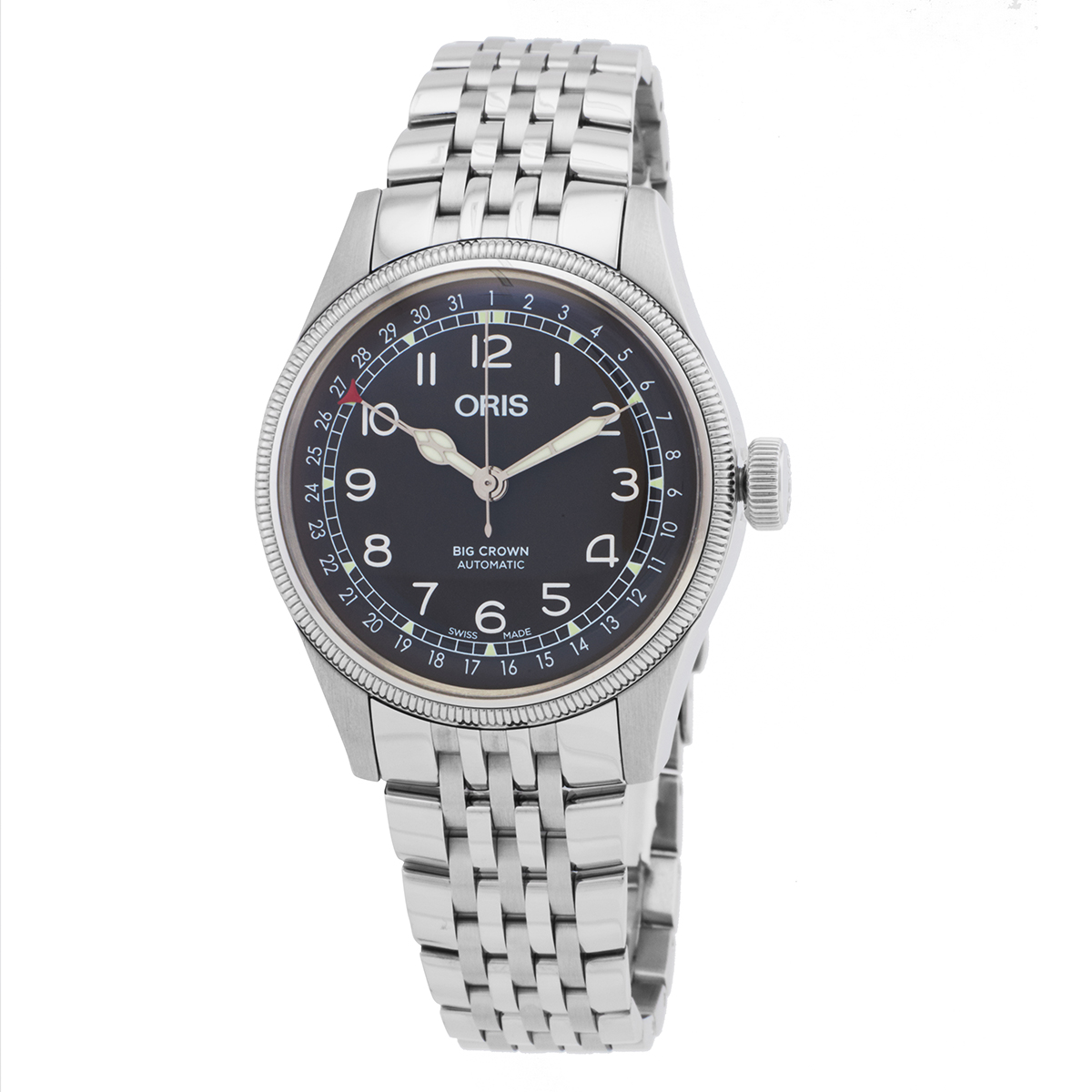 Oris Big Crown Automatic Black Dial Men's Watch 01 754 7741 4064-07 8 20 22