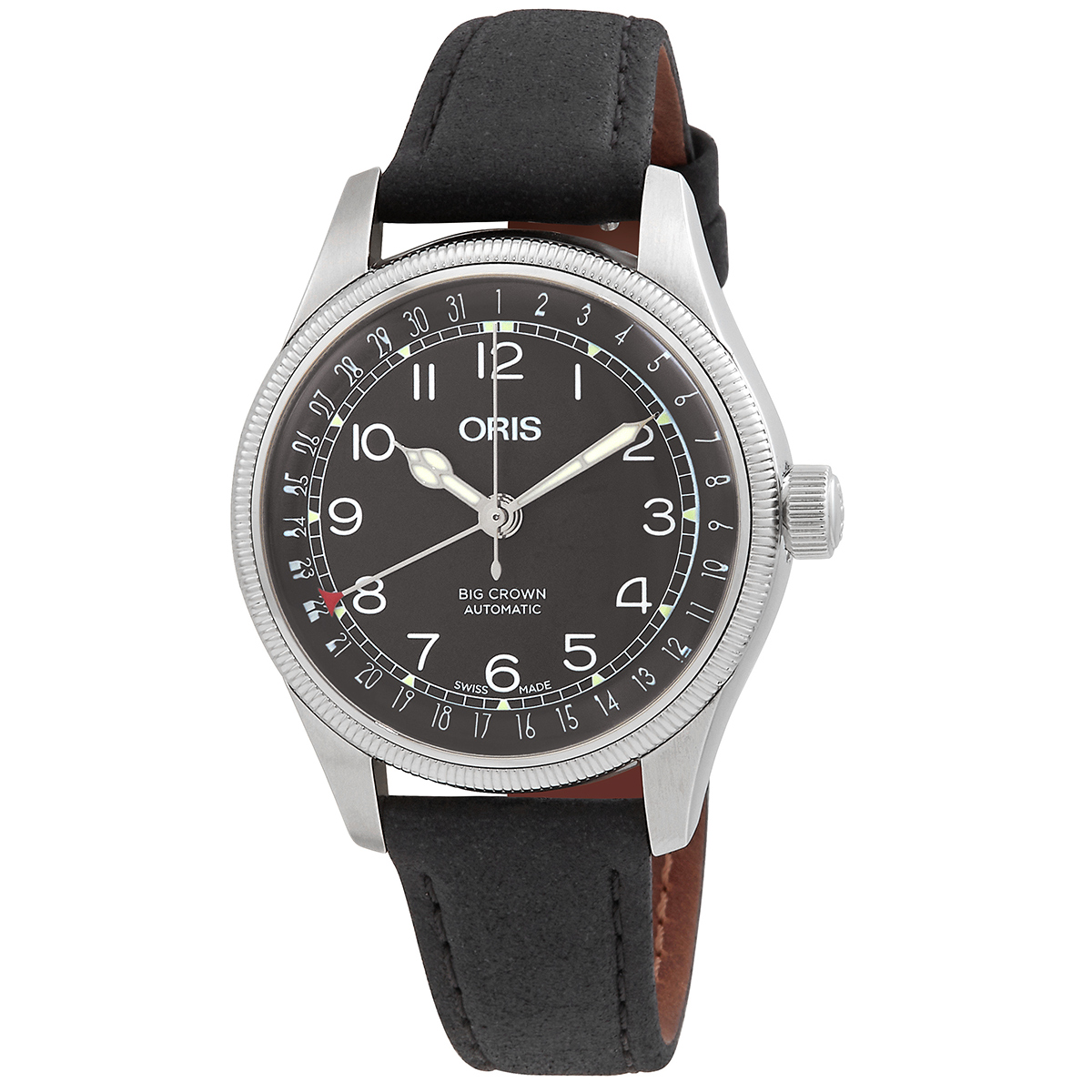 Oris Big Crown Automatic Black Dial Ladies Watch 01 754 7749 4064-07 5 17 65