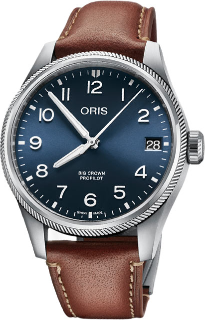 Oris Big Crown Automatic Blue Dial Men's Watch 01 751 7761 4065-07 6 20 07LC
