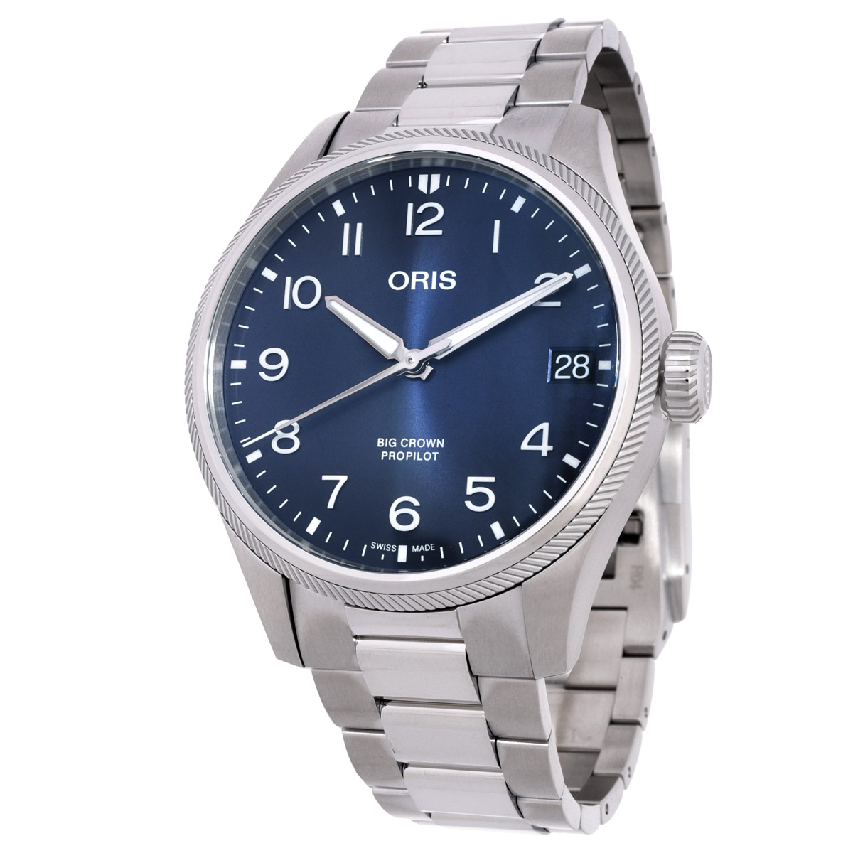 Oris Big Crown Automatic Blue Dial Men's Watch 01 751 7761 4065-07 8 20 08P